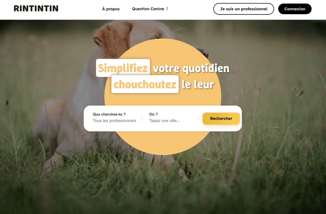 Rintintin Booking
