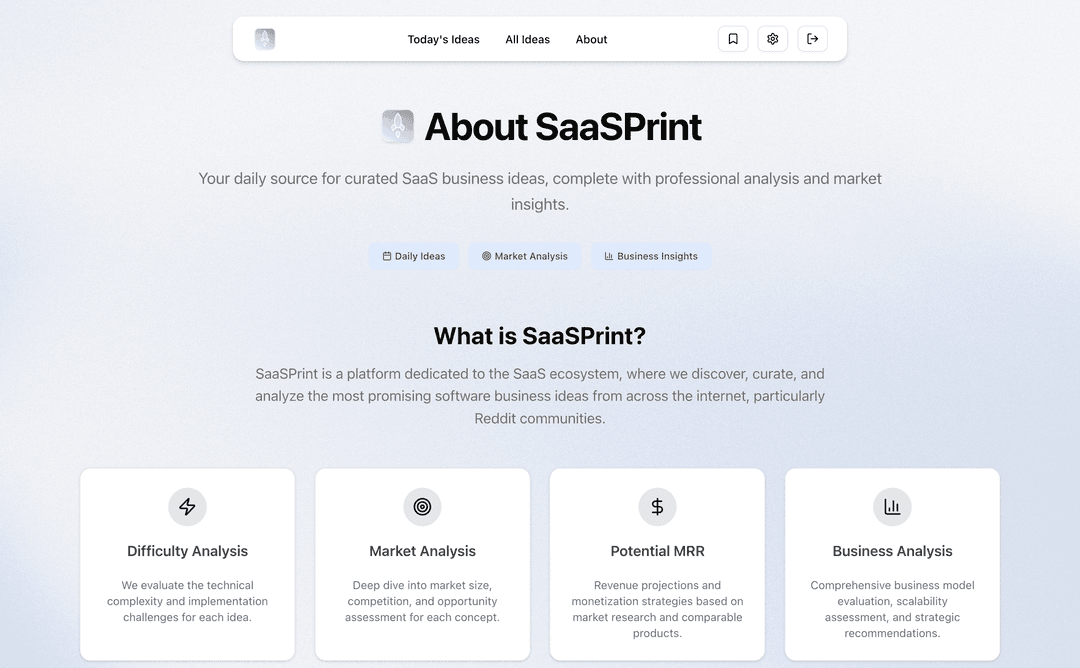 SaaSprint