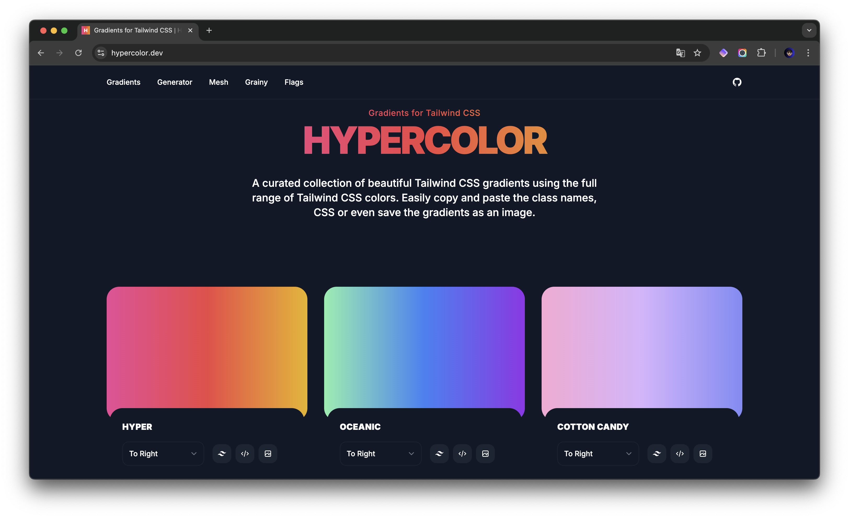 Hypercolor