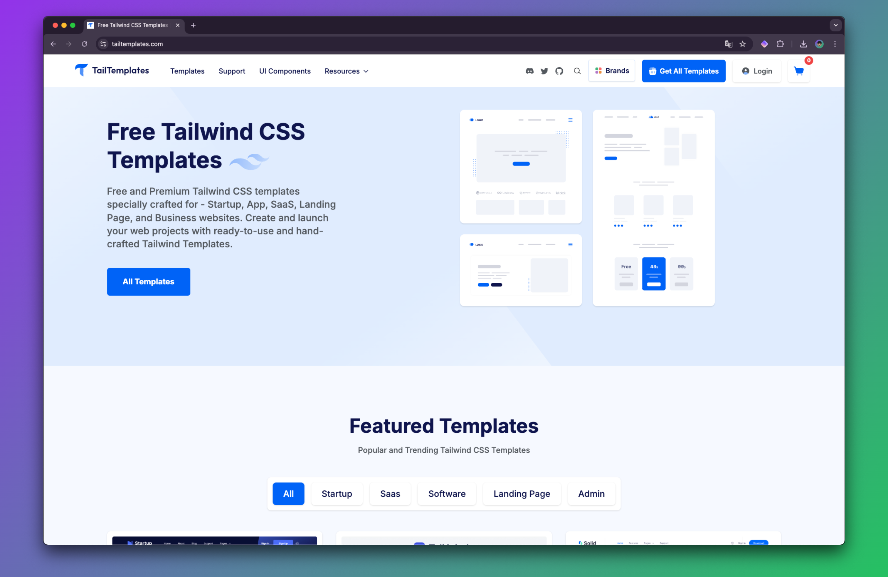 TailTemplates