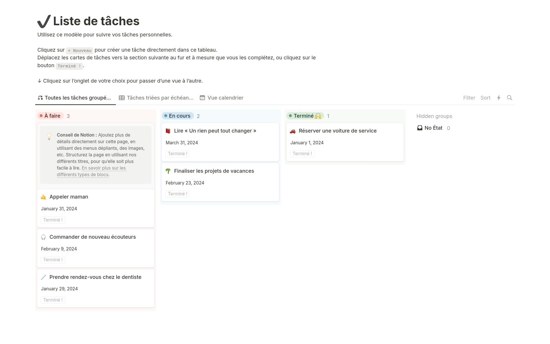ToDo List