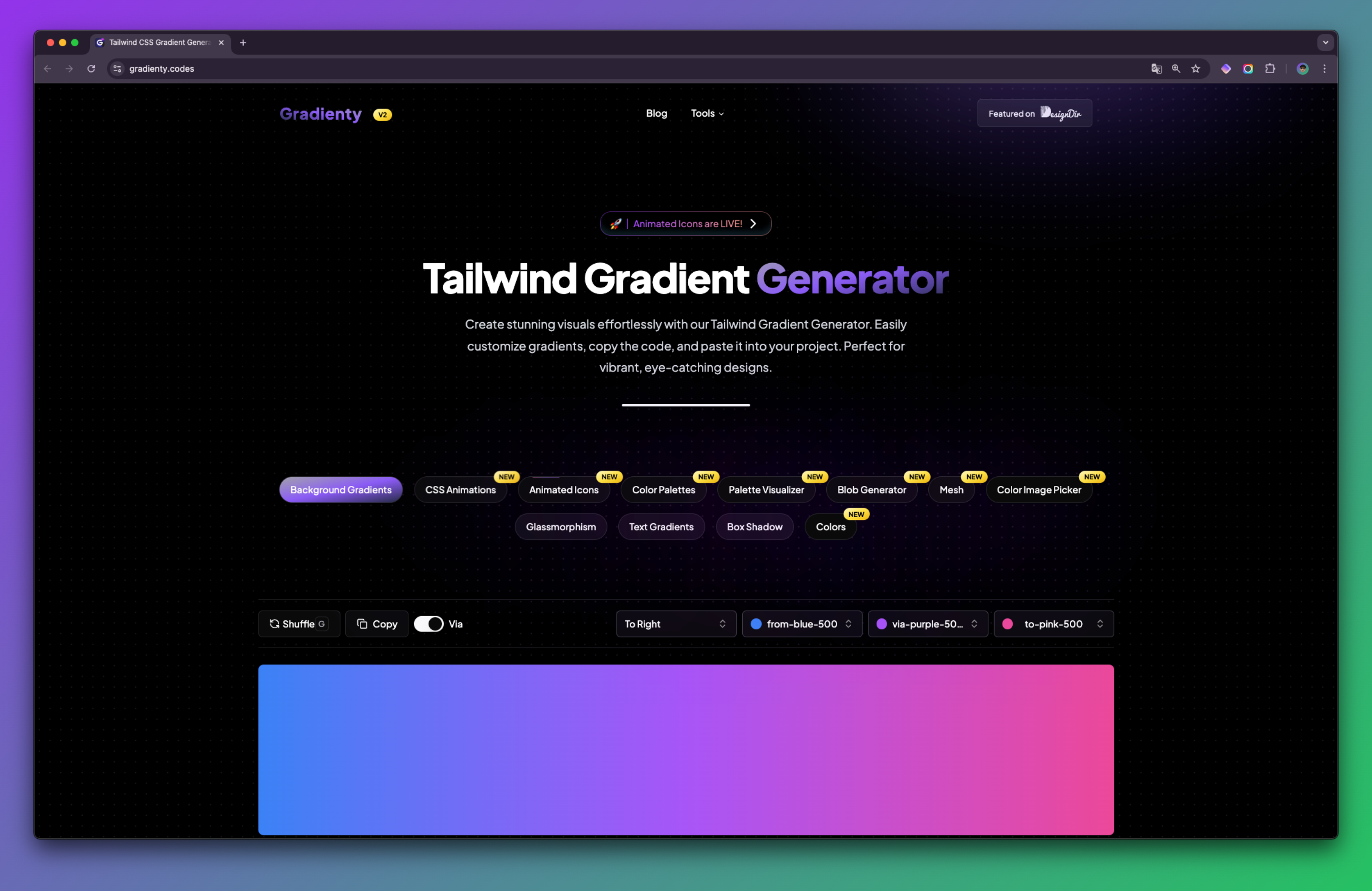 Gradienty