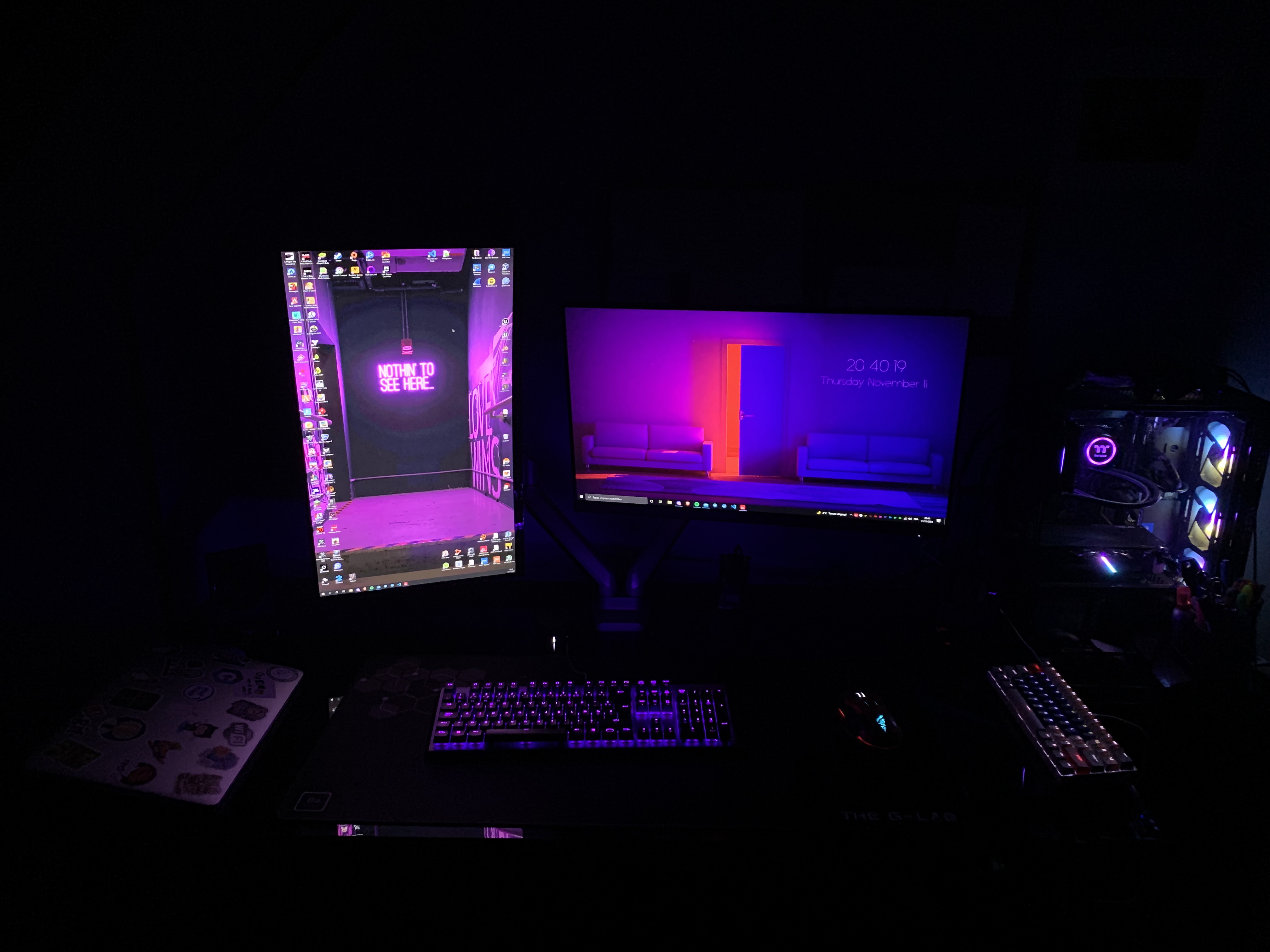 Setup