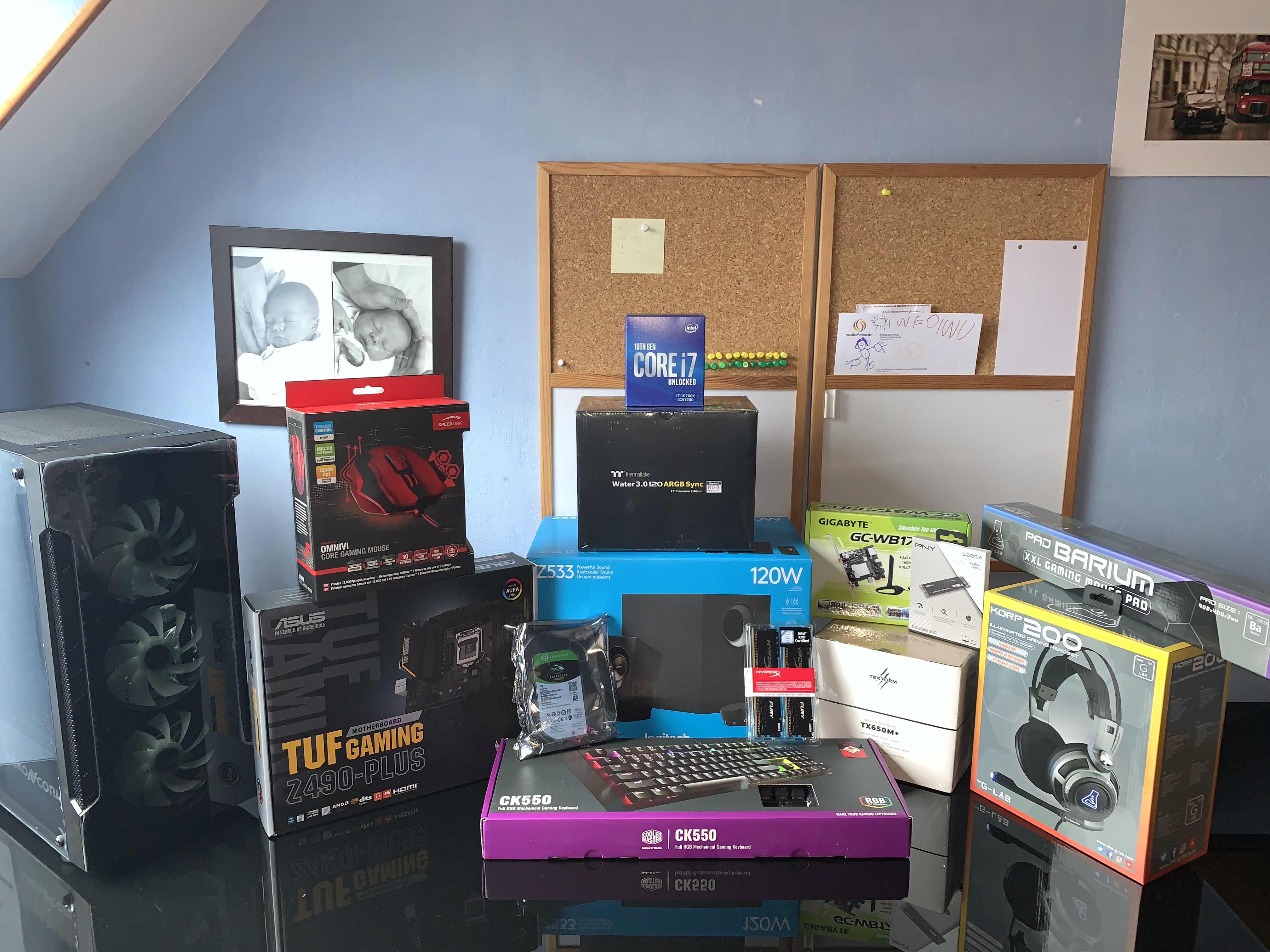 Setup