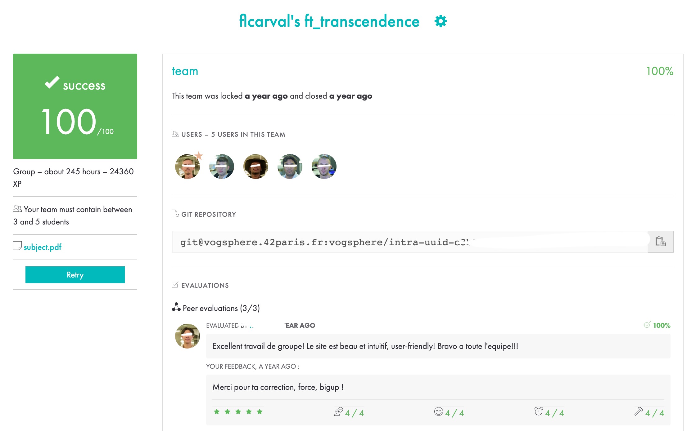 Web project