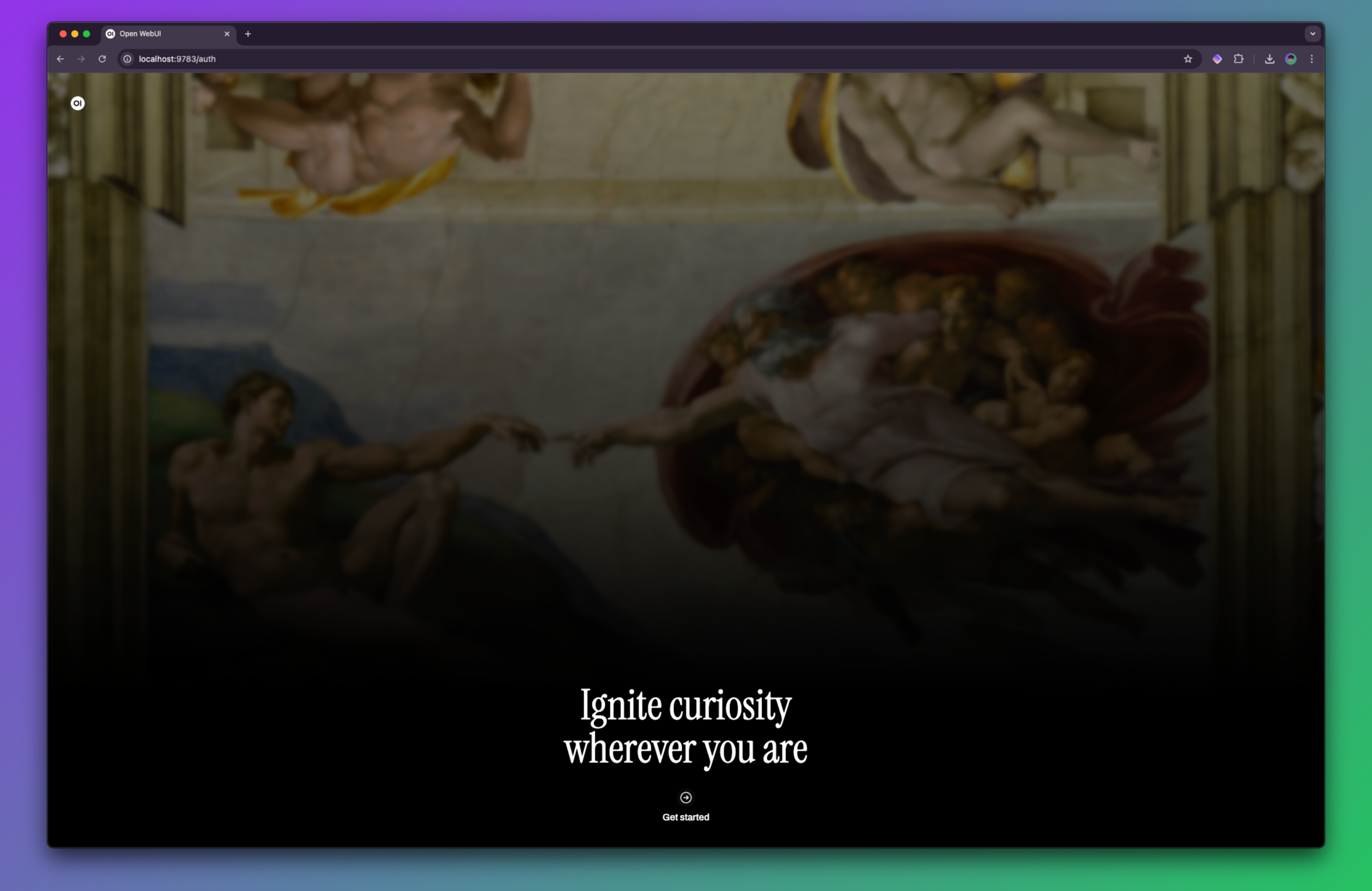 Open Web UI